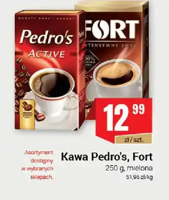 Premium Nasz Sklep Kawa Pedro's, Fort oferta