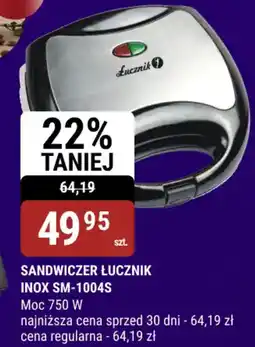 bi1 Sandwiczer łucznik inox sm-1004s oferta