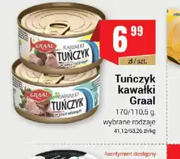 Premium Nasz Sklep Tuńczyk kawałki Graal oferta