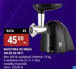 bi1 Maszynka do mięsa adler ad 4811 oferta