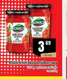 Premium Nasz Sklep LOWICZ Koncentrat pomidorowy oferta