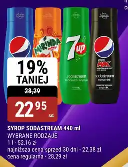 bi1 Syrop sodastream oferta