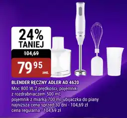 bi1 Blender ręczny adler ad 4620 oferta