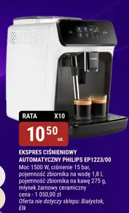 bi1 Ekspres ciśnieniowy automatyczny philips ep1223/00 oferta