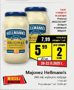 Premium Nasz Sklep Majonez Hellmann's oferta