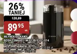 bi1 Młynek do kawy bosh tsm6a011w/013b/017c/014 oferta