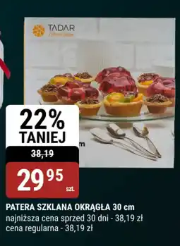 bi1 Patera szklana okrągła 30 cm oferta