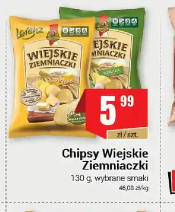 Premium Nasz Sklep Chipsy Wiejskie Ziemniaczki oferta