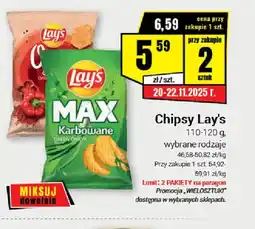 Premium Nasz Sklep Chipsy Lay's oferta