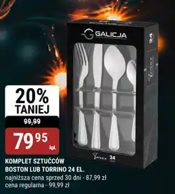 bi1 Komplet sztućców boston lub torrino 24 el. oferta