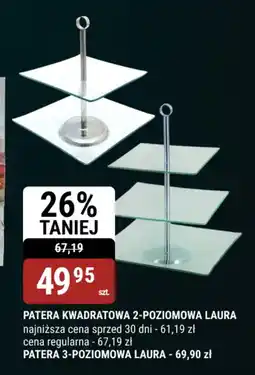 bi1 Patera kwadratowa 2-poziomowa laura oferta
