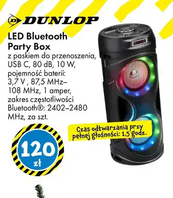 LED Bluetooth Party Box