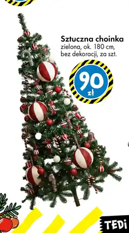 Tedi Sztuczna choinka oferta