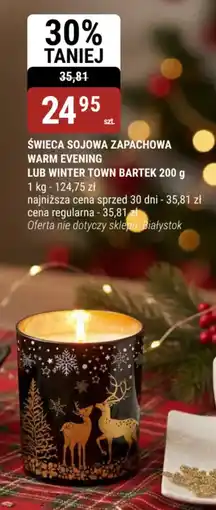 bi1 Świeca sojowa zapachowa warm evening oferta