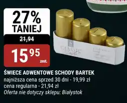 bi1 Świece adwentowe schody bartek oferta