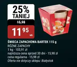 bi1 Świeca zapachowa bartek oferta