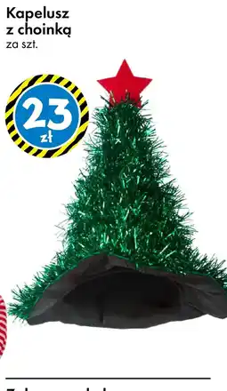 Tedi Kapelusz z choinką oferta