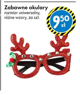 Tedi Zabawne okulary oferta