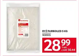 Selgros Ryż parboiled oferta