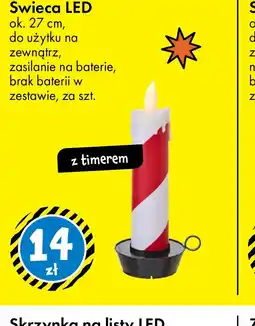 Tedi Swieca LED oferta