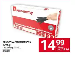 Selgros Rękawiczki nitrylowe oferta