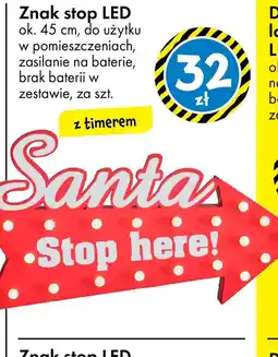 Tedi Znak stop LED oferta