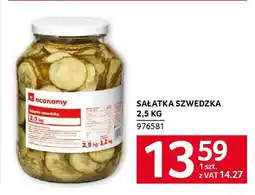 Selgros Sałatka szwedzka oferta
