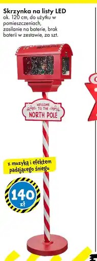 Tedi Skrzynka na listy LED oferta