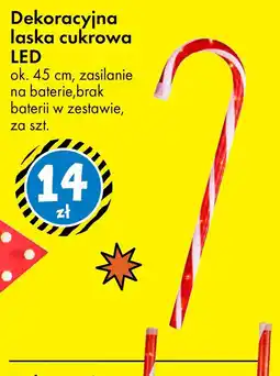 Tedi Dekoracyjna laska cukrowa LED oferta