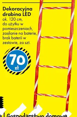 Tedi Dekoracyjna drabina LED oferta