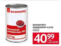 Selgros Koncentrat pomidorowy oferta