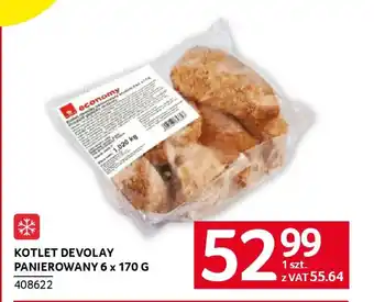 Kotlet devolay panierowany