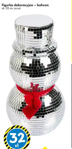 Tedi Figurka dekoracyjna – bałwan oferta