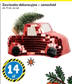 Tedi Zawieszka dekoracyjna – samochód oferta