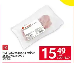 Selgros Filet z kurczaka z kością ze skórą oferta