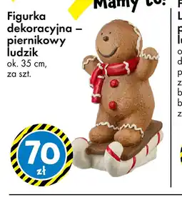 Tedi Figurka dekoracyjna – piernikowy ludzik oferta