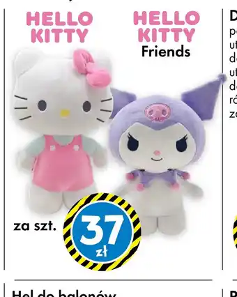 Pluszaki Hello Kitty