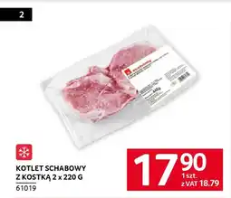 Selgros Kotlet schabowy z kostką oferta