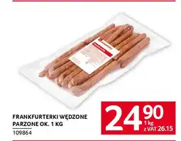 Selgros Frankfurterki wędzone parzone oferta