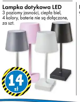 Tedi Lampka dotykowa LED oferta