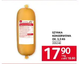 Selgros Szynka konserwowa oferta