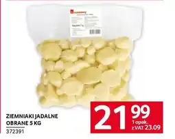Selgros Ziemniaki jadalne obrane oferta