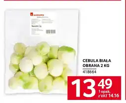 Selgros Cebula biała obrana oferta