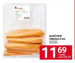 Selgros Marchew obrana oferta