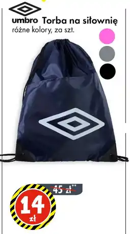 Tedi Torba na siłownię oferta