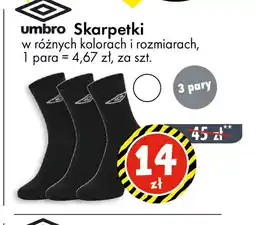 Tedi Umbro Skarpetki oferta