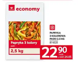 Selgros Papryka 3 kolorowa paski oferta