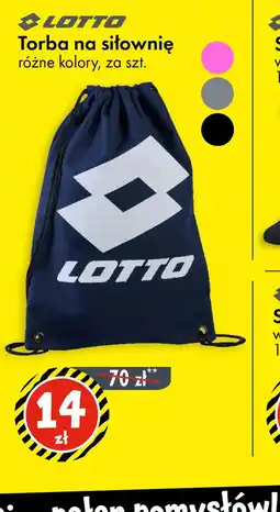 Tedi Torba na siłownię oferta