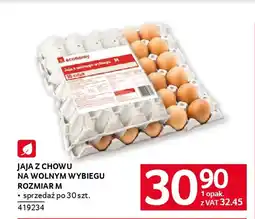 Selgros Jaja z chowu na wolnym wybiegu rozmiar m oferta