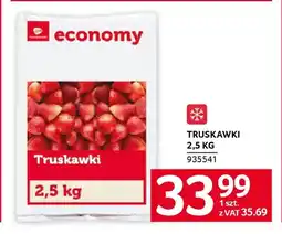 Selgros Truskawki oferta